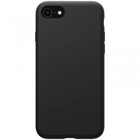 Nillkin Flex Pure Liquid Silikonové Puzdro pre iPhone 7/8/SE2020 Black